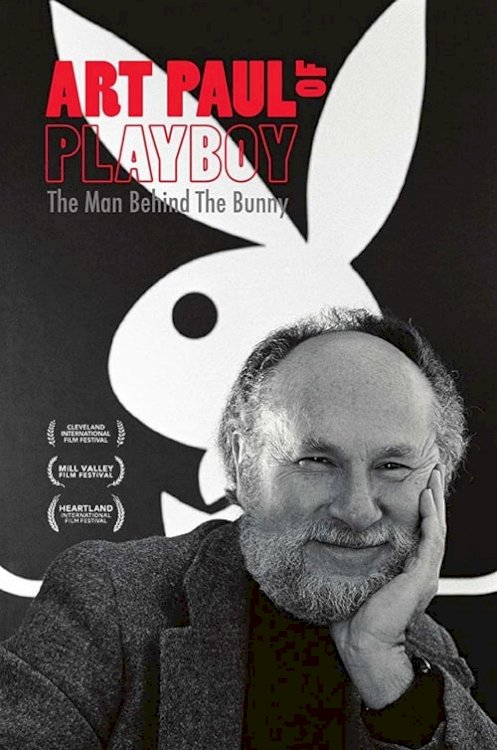 Art Paul of Playboy: The Man Behind the Bunny - Movie Poster Art Paul of Playboy: The Man Behind the Bunny - Movie Poster