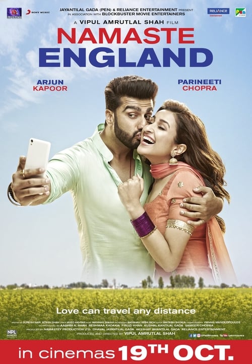 Namaste England - Movie Poster Namaste England - Movie Poster