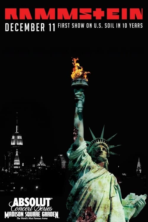 Rammstein: In Amerika - Live from Madison Square Garden - Movie Poster Rammstein: In Amerika - Live from Madison Square Garden - Movie Poster