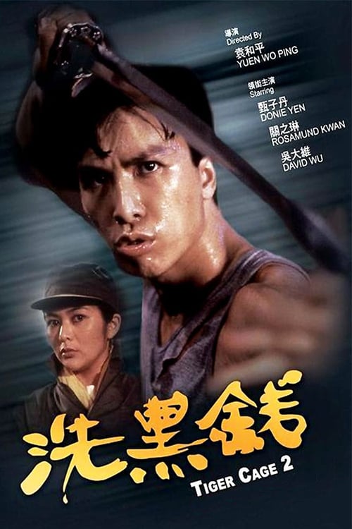 Tiger Cage II - Movie Poster