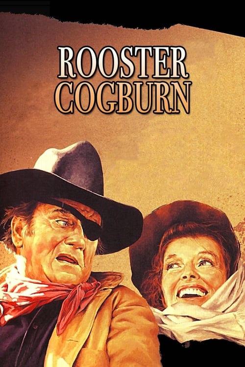 Rooster Cogburn - Movie Poster Rooster Cogburn - Movie Poster