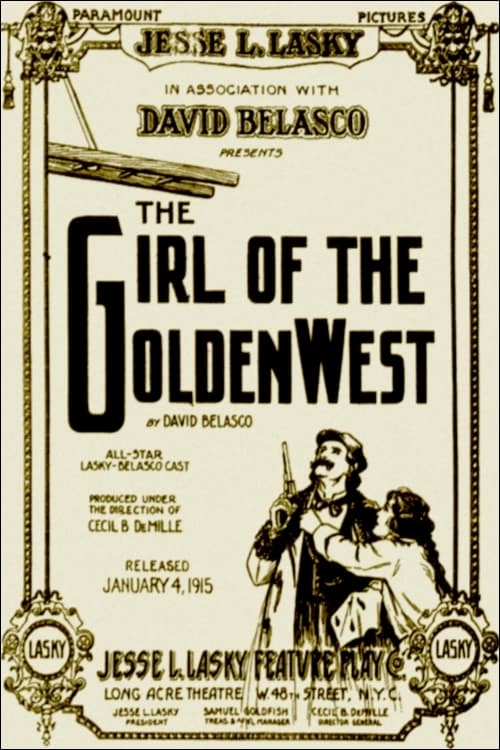 The Girl of the Golden West - Movie Poster The Girl of the Golden West - Movie Poster