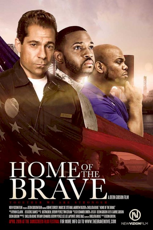Home of the Brave - Movie Poster Home of the Brave - Movie Poster