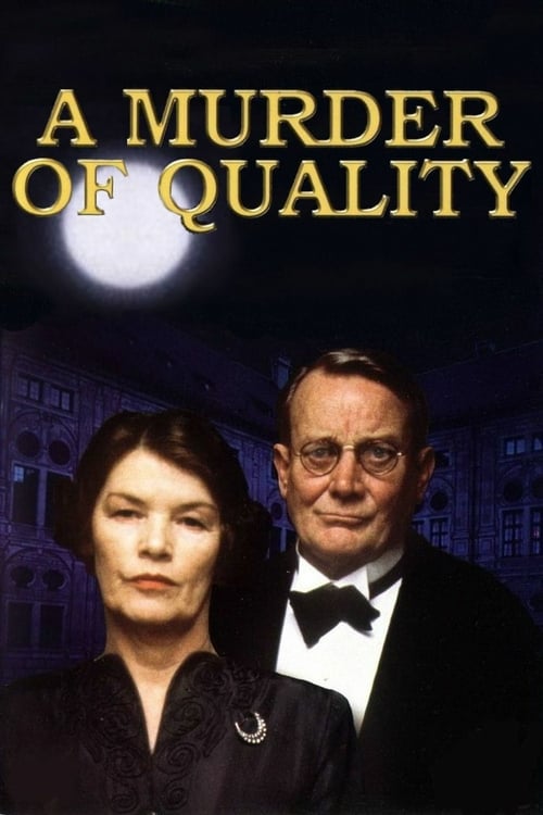 A Murder of Quality - Movie Poster A Murder of Quality - Movie Poster