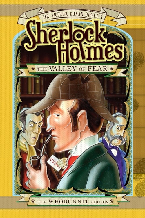 Sherlock Holmes and the Valley of Fear - Movie Poster Sherlock Holmes and the Valley of Fear - Movie Poster