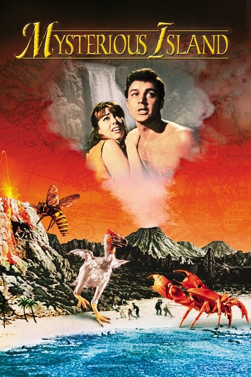 Mysterious Island - Movie Poster Mysterious Island - Movie Poster