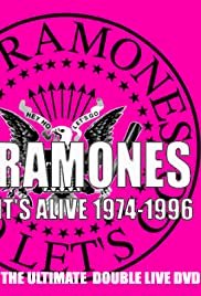 The Ramones: It's Alive (1974-1996) - Movie Poster