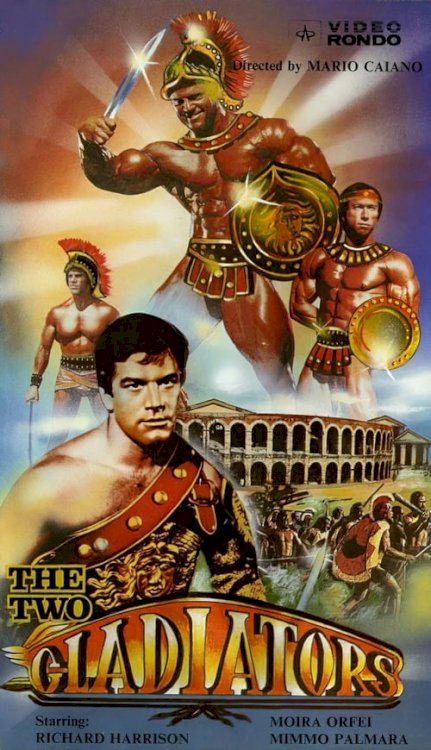 The Two Gladiators - Movie Poster The Two Gladiators - Movie Poster