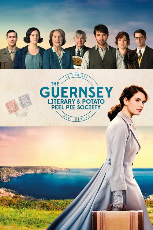 The Guernsey Literary & Potato Peel Pie Society - Movie Poster The Guernsey Literary & Potato Peel Pie Society - Movie Poster