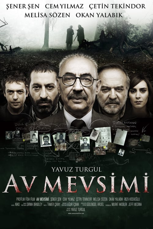 Hunting Season - Movie Poster Hunting Season - Movie Poster