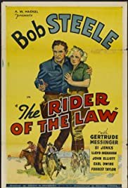 The Rider of the Law - Movie Poster The Rider of the Law - Movie Poster