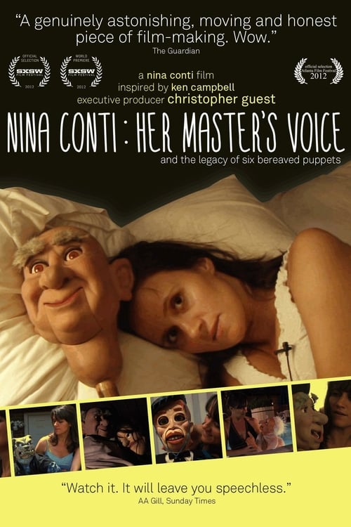 Nina Conti: Her Master's Voice - Movie Poster Nina Conti: Her Master's Voice - Movie Poster