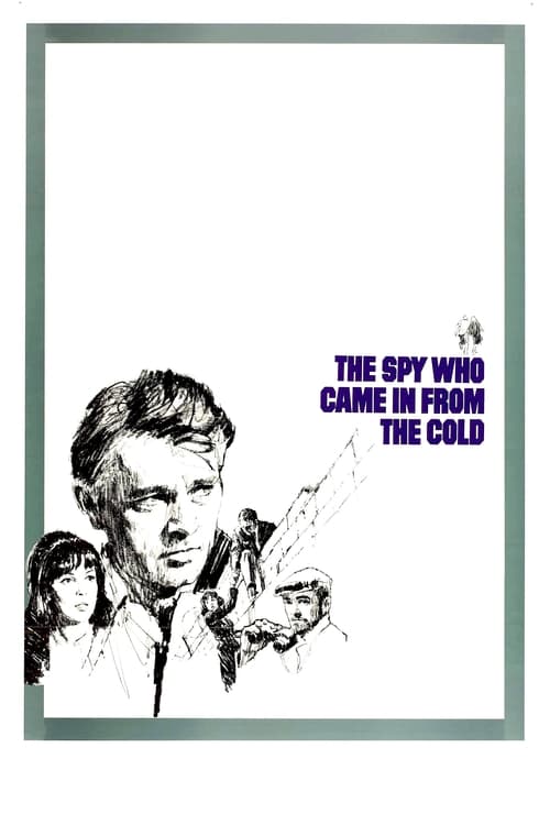 The Spy Who Came In from the Cold - Movie Poster