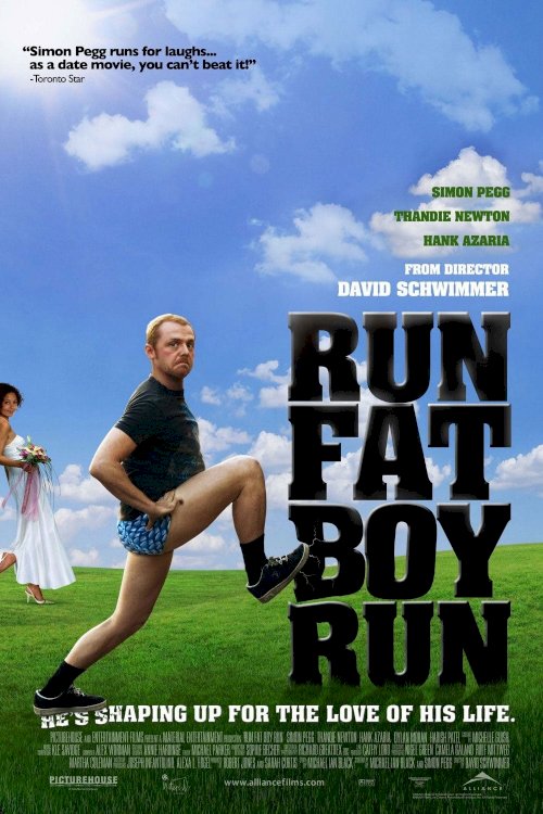 Run, Fatboy, Run - Movie Poster Run, Fatboy, Run - Movie Poster