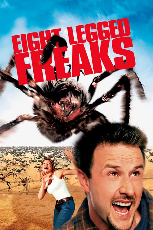 Eight Legged Freaks - Movie Poster Eight Legged Freaks - Movie Poster