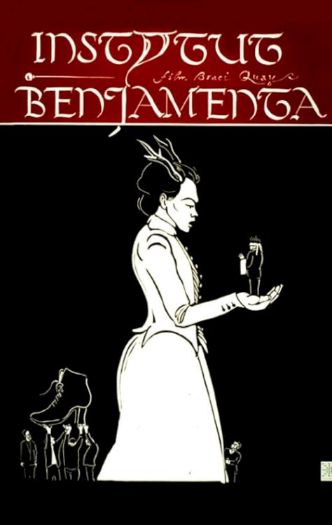 Institute Benjamenta, or This Dream People Call Human Life - Movie Poster Institute Benjamenta, or This Dream People Call Human Life - Movie Poster
