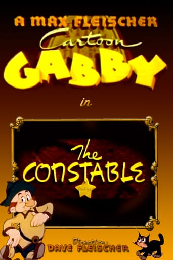 The Constable - Movie Poster The Constable - Movie Poster
