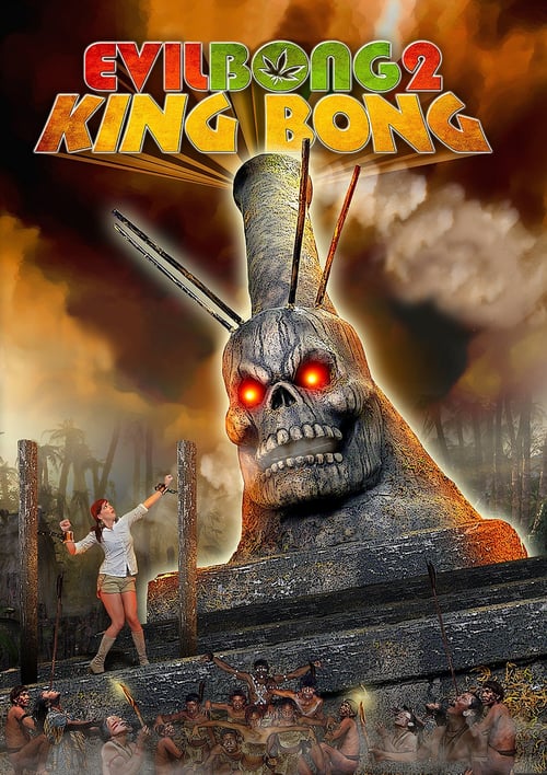 Evil Bong 2: King Bong - Movie Poster Evil Bong 2: King Bong - Movie Poster