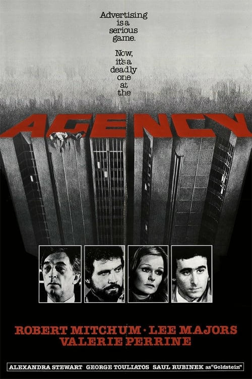 Agency - Movie Poster Agency - Movie Poster