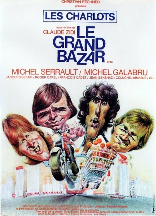 The Big Store - Movie Poster