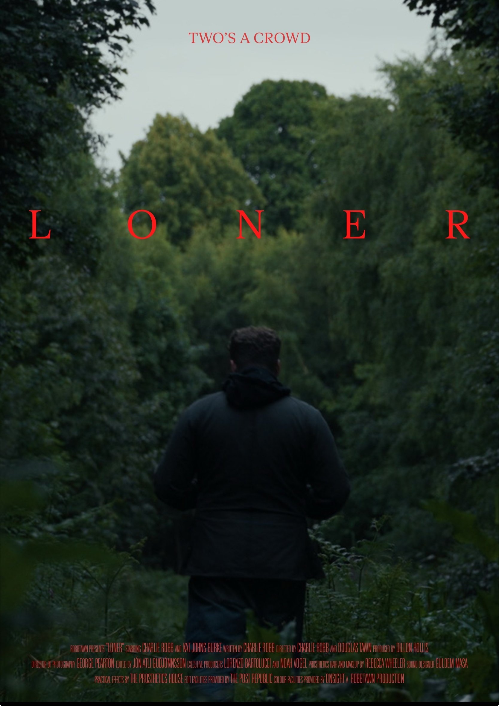 Loner - Movie Poster Loner - Movie Poster
