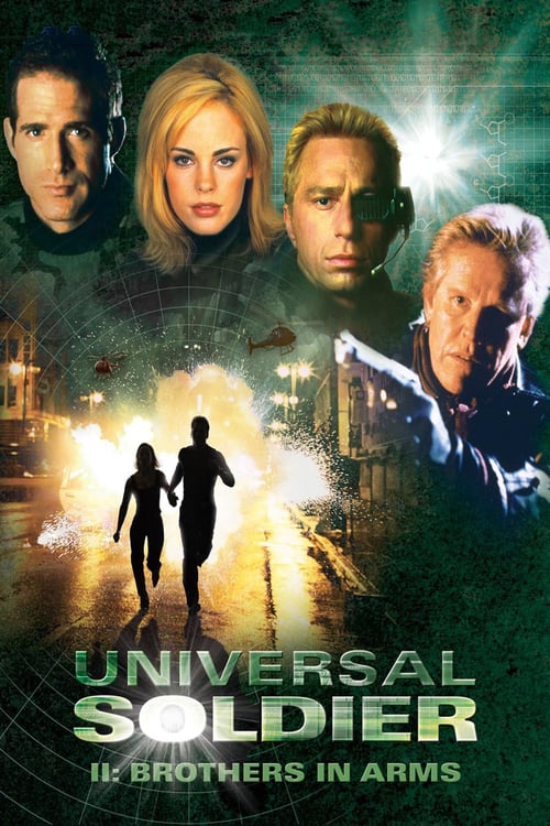Universal Soldier II: Brothers in Arms - Movie Poster Universal Soldier II: Brothers in Arms - Movie Poster