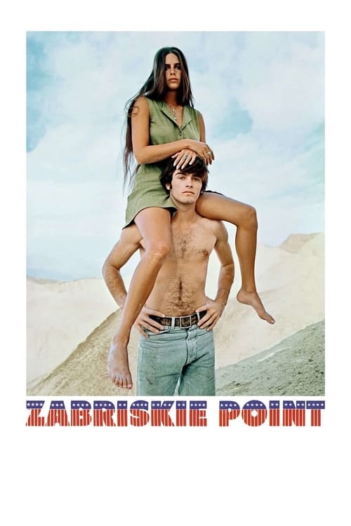 Zabriskie Point - Movie Poster Zabriskie Point - Movie Poster