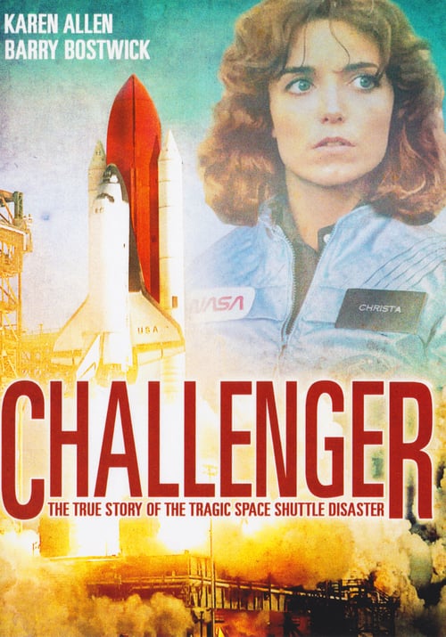 Challenger - Movie Poster Challenger - Movie Poster
