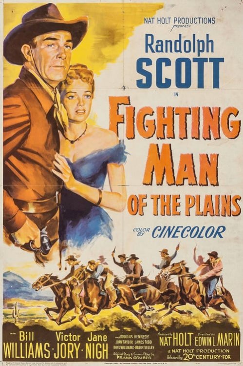 Fighting Man of the Plains - Movie Poster Fighting Man of the Plains - Movie Poster
