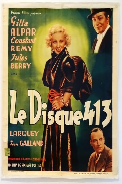 Disk 413 - Movie Poster Disk 413 - Movie Poster