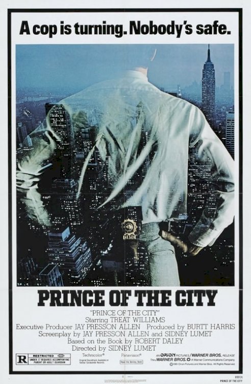 Prince of the City - Movie Poster Prince of the City - Movie Poster