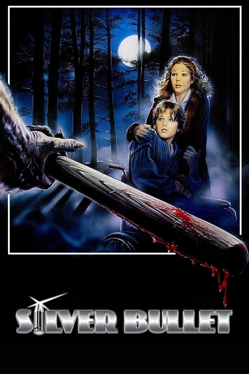 Silver Bullet - Movie Poster Silver Bullet - Movie Poster
