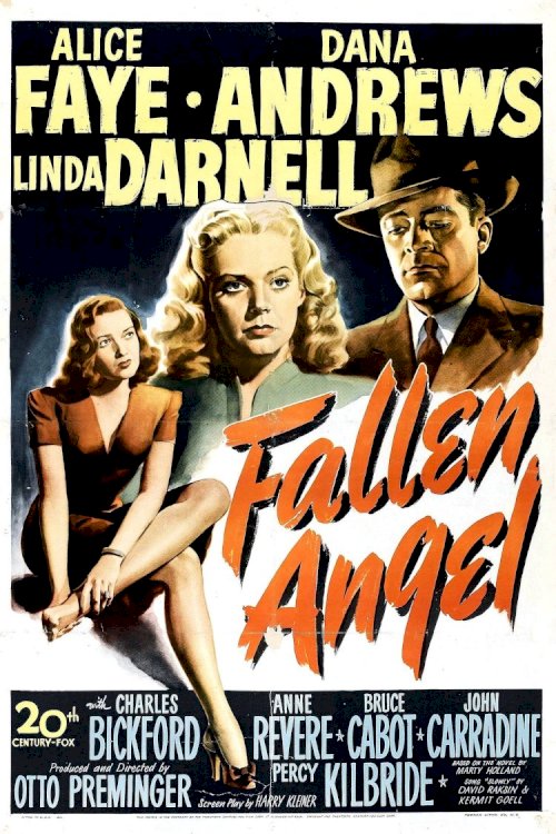 Fallen Angel - Movie Poster Fallen Angel - Movie Poster