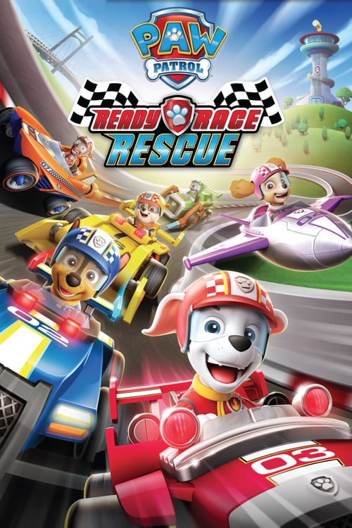 PAW Patrol: Ready, Race, Rescue! - Movie Poster PAW Patrol: Ready, Race, Rescue! - Movie Poster
