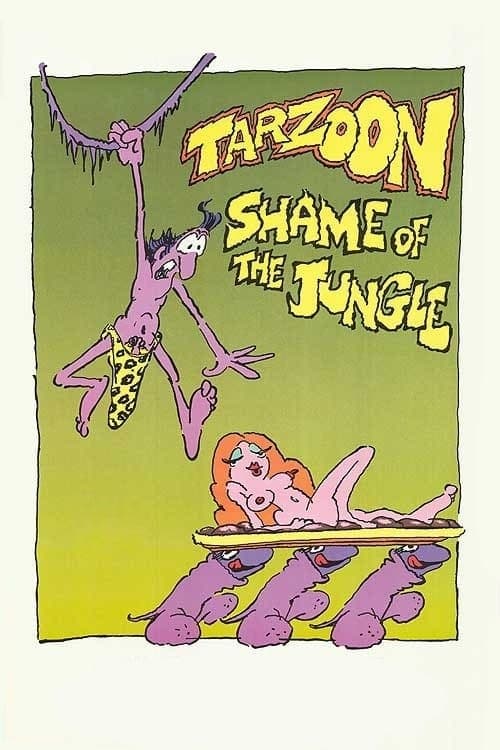 Shame of the Jungle - Movie Poster Shame of the Jungle - Movie Poster