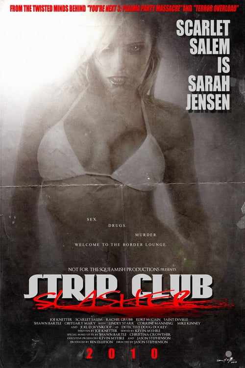 Strip Club Slasher - Movie Poster Strip Club Slasher - Movie Poster