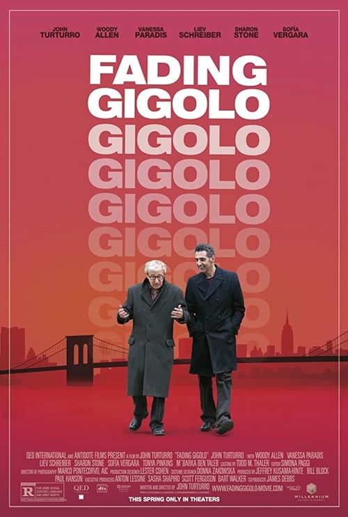 Fading Gigolo - Movie Poster Fading Gigolo - Movie Poster