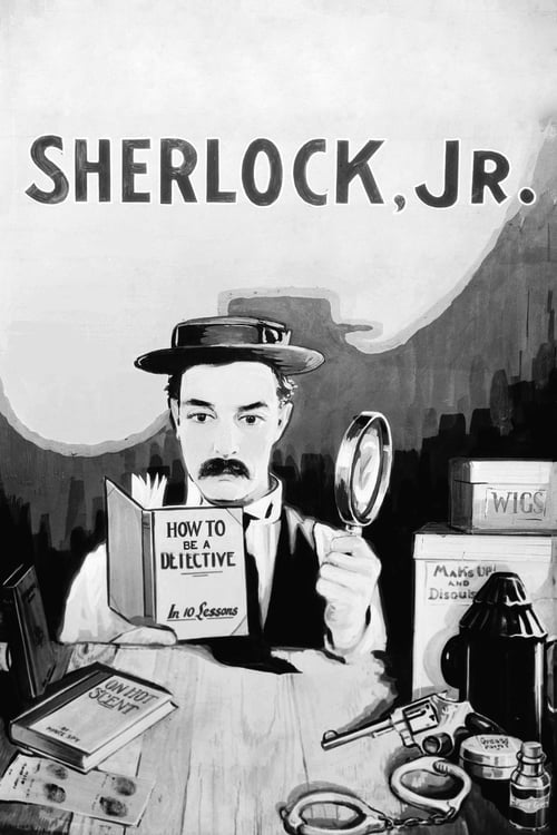 Sherlock Jr. - Movie Poster