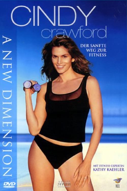 Cindy Crawford - New Dimension Workout - Movie Poster Cindy Crawford - New Dimension Workout - Movie Poster