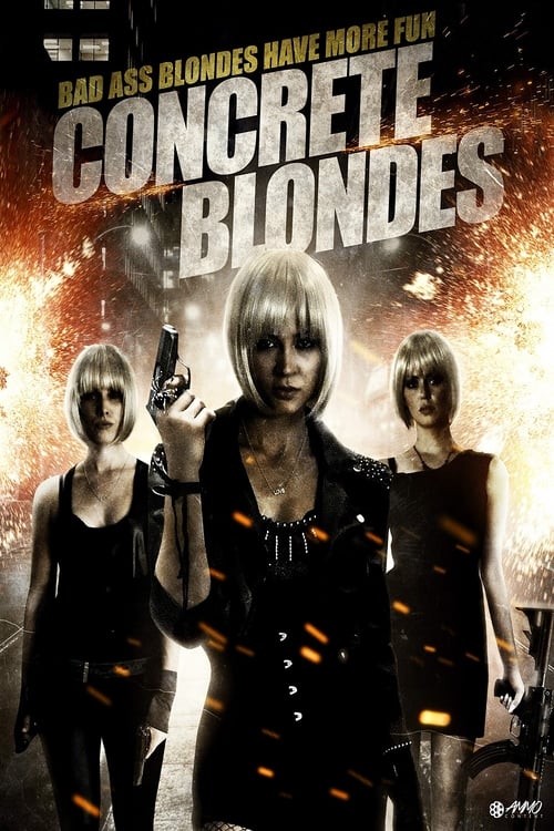 Concrete Blondes - Movie Poster Concrete Blondes - Movie Poster