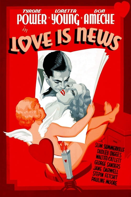 Love Is News - Movie Poster Love Is News - Movie Poster