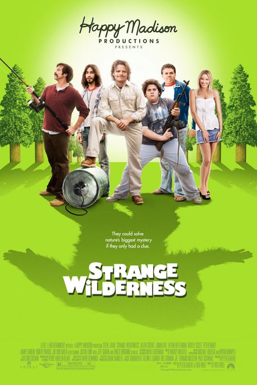 Strange Wilderness - Movie Poster Strange Wilderness - Movie Poster