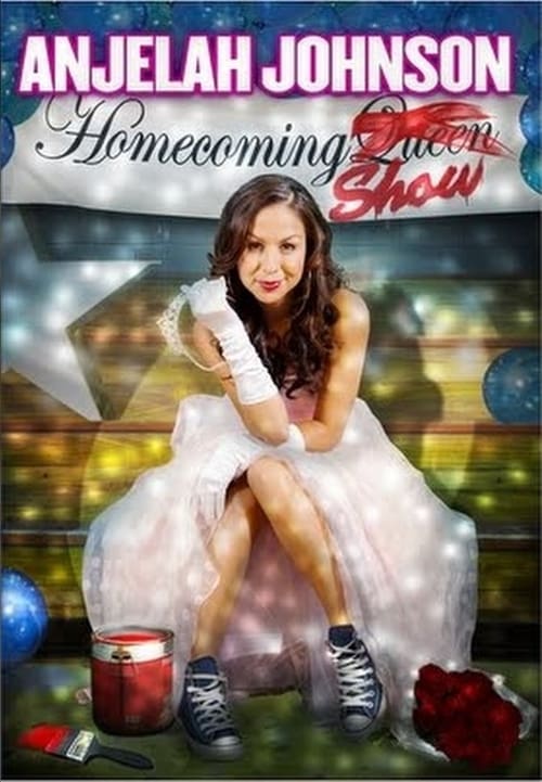 Anjelah Johnson: The Homecoming Show - Movie Poster Anjelah Johnson: The Homecoming Show - Movie Poster