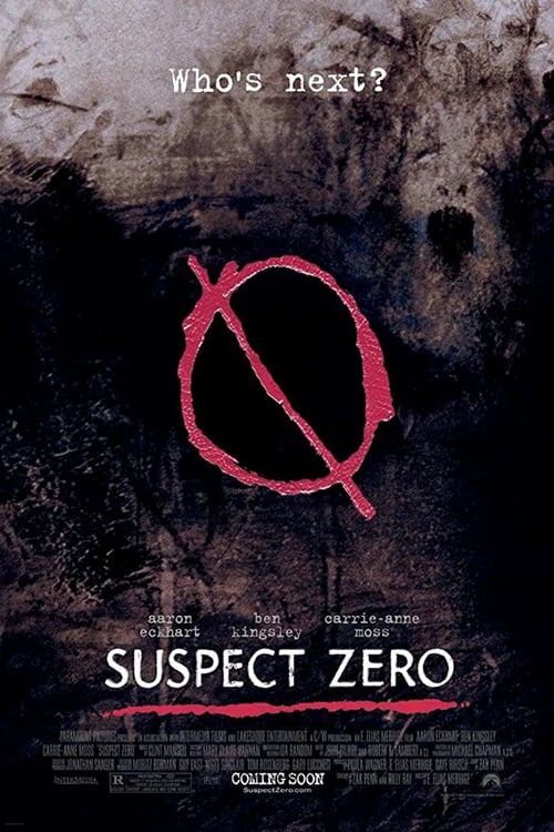 Suspect Zero - Movie Poster Suspect Zero - Movie Poster