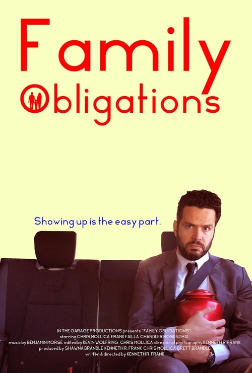 Family Obligations - Movie Poster Family Obligations - Movie Poster