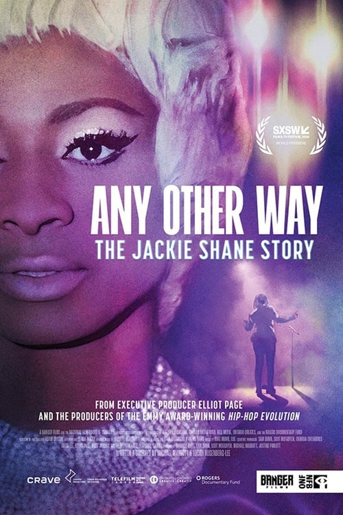 Any Other Way: The Jackie Shane Story - Movie Poster Any Other Way: The Jackie Shane Story - Movie Poster