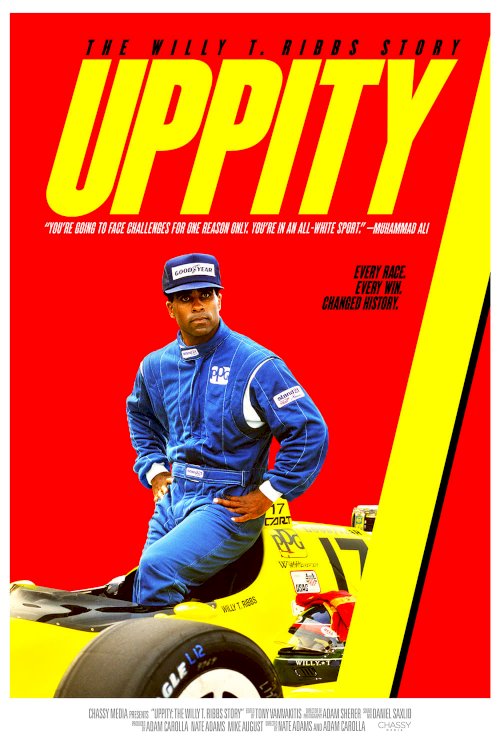 Uppity: The Willy T. Ribbs Story - Movie Poster Uppity: The Willy T. Ribbs Story - Movie Poster