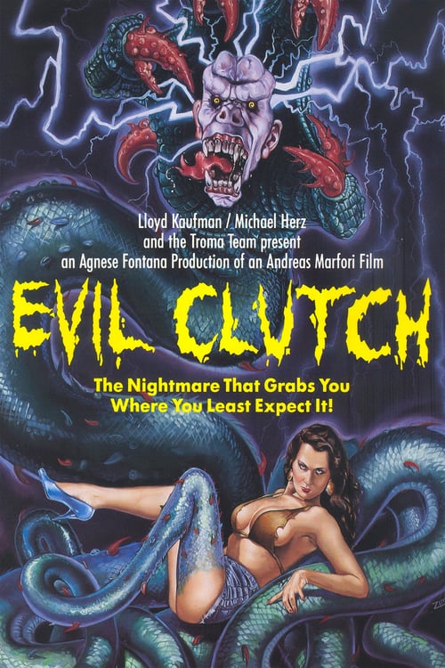 Evil Clutch - Movie Poster Evil Clutch - Movie Poster