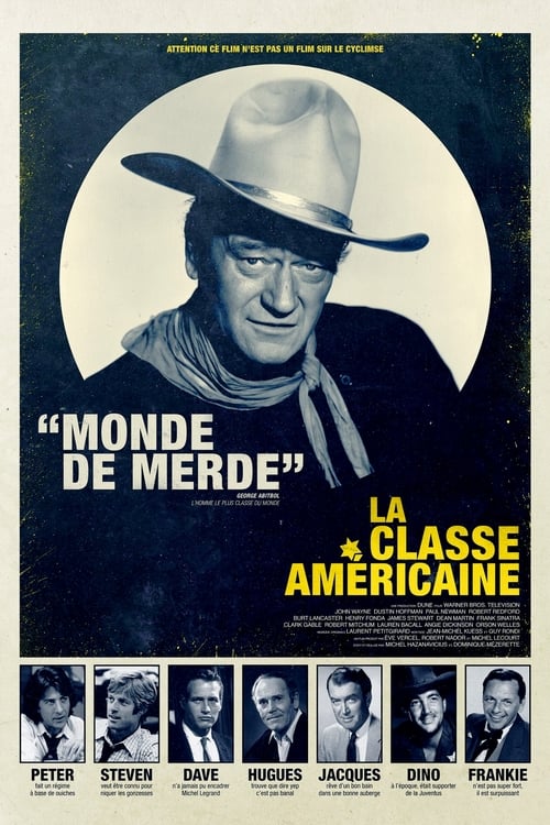 La Classe américaine - Movie Poster La Classe américaine - Movie Poster
