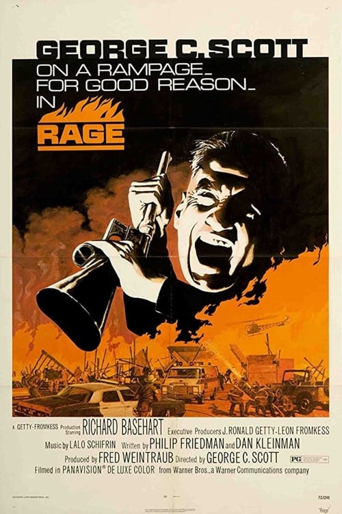 Rage - Movie Poster Rage - Movie Poster